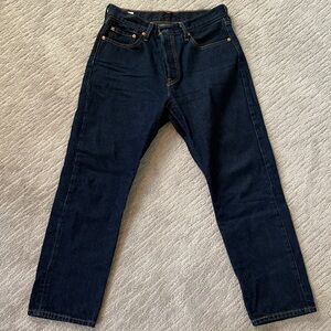 Levi’s 501 Original fit womens. 29x28. Deep Breath Dark Wash